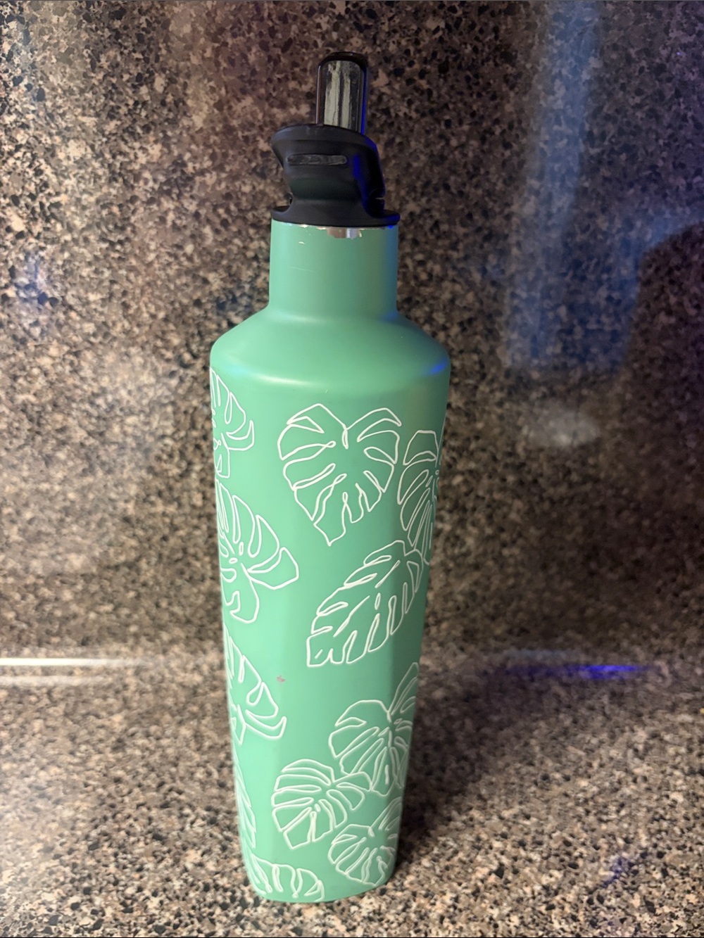 Brumate Monstera Special Edition Rehydration Bottle 25 Ounces - Picture 5 of 8
